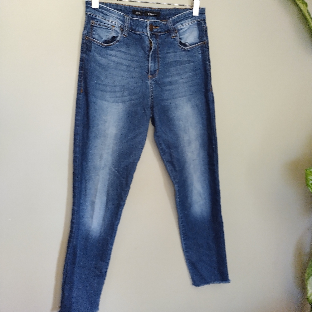 STS Blue High Rise Women Jeans - Dark Blue